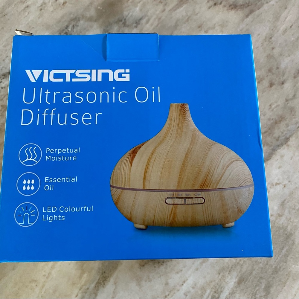 ULTRASOUNDIC OIL INFUSER IN EXCELLENT CONDITION